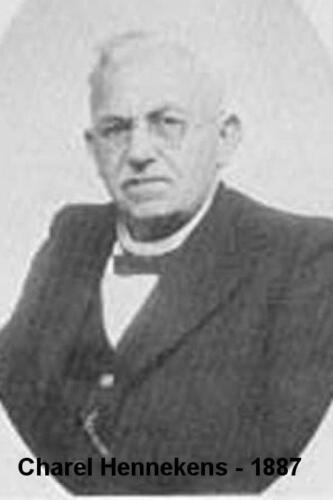 1887 - Charel Hennekens