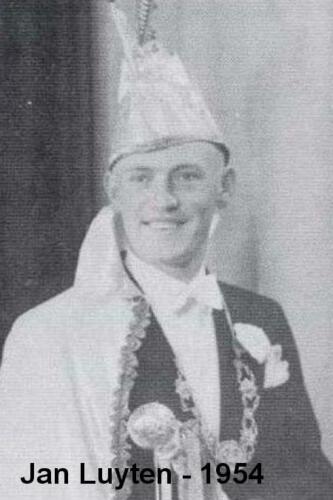 1954 - Jan Luyten